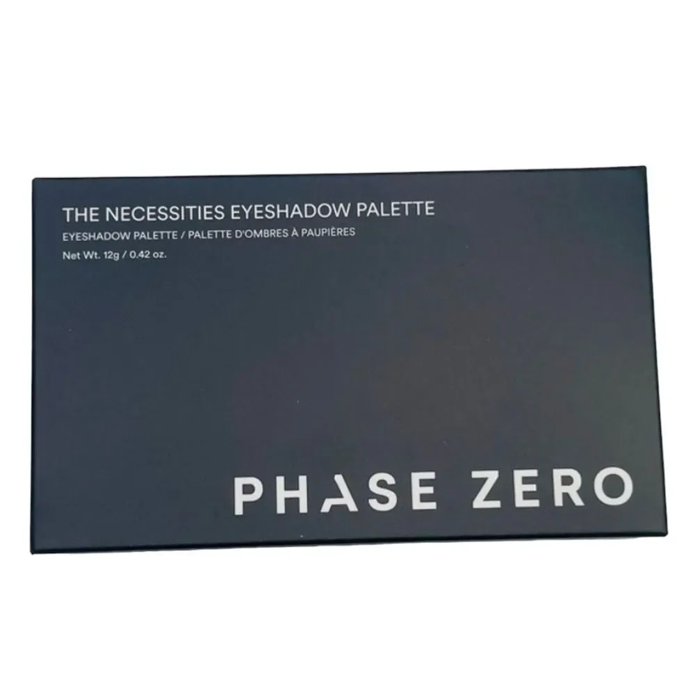 Phase Zero Bare Necessities Eyeshadow Palette